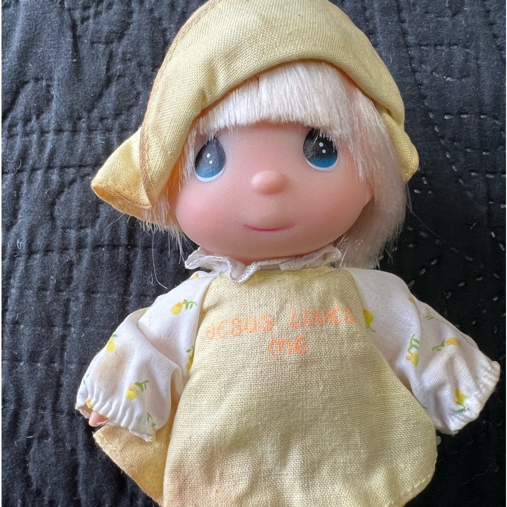 Antique precious moment doll